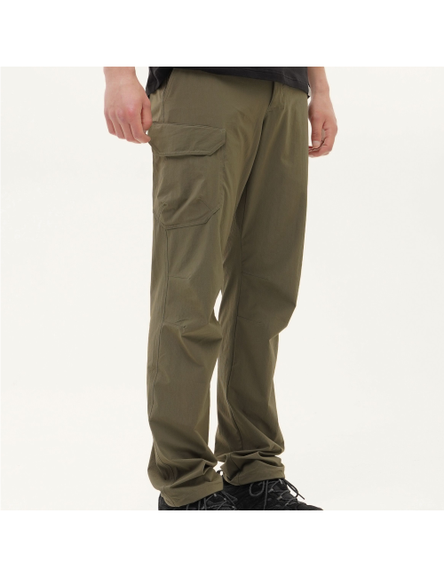 Pantaloni outdoor Turbat Gorgany MNS - pantaloni da trekking per uomo - Khaki