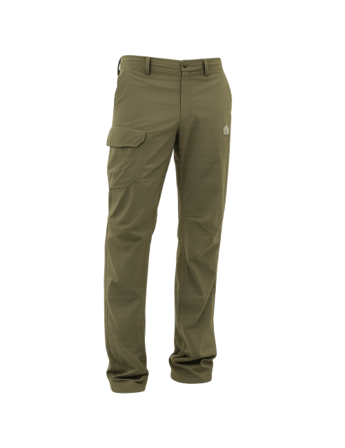 Pantalon outdoor Turbat Gorgany MNS - pantalon de randonnée pour homme - Khaki