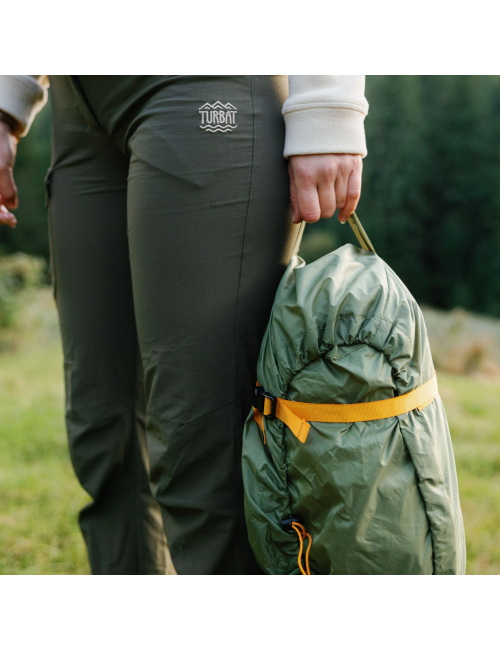 Pantaloni outdoor Turbat Gorgany WMN - pantaloni da trekking per donna - Khaki