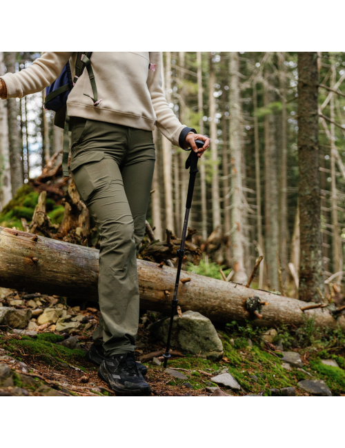 Turbat outdoor broek Gorgany WMN - wandelbroek voor dames - Khaki