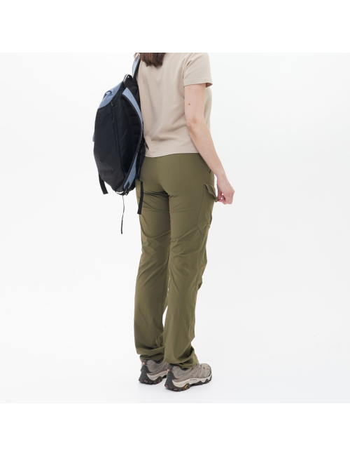Pantaloni outdoor Turbat Gorgany WMN - pantaloni da trekking per donna - Khaki