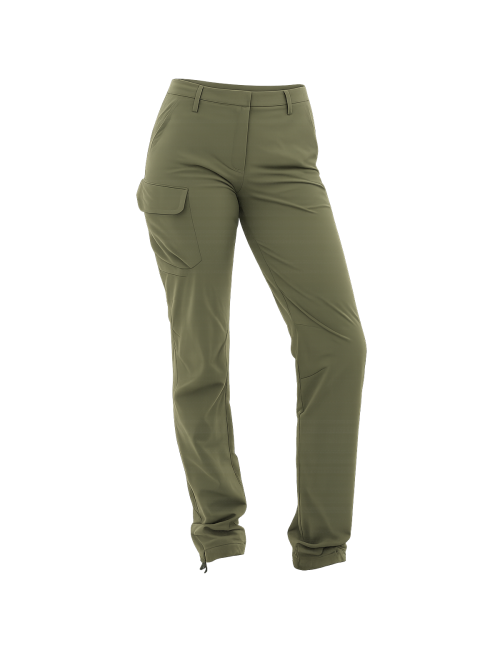 Turbat outdoor trousers Gorgany WMN - hiking trousers for women - Khaki