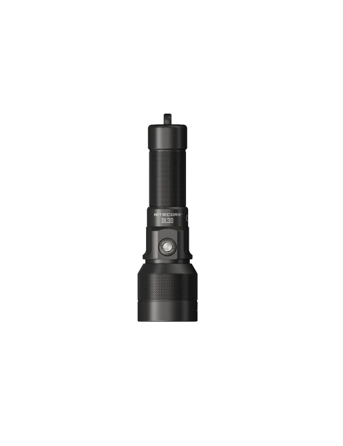 NiteCore duiklamp DL30 - 1100 lumen - Zwart