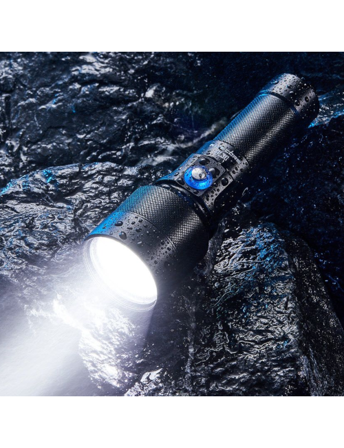 Torche de plongée NiteCore DL30 - 1100 lumens - Noir