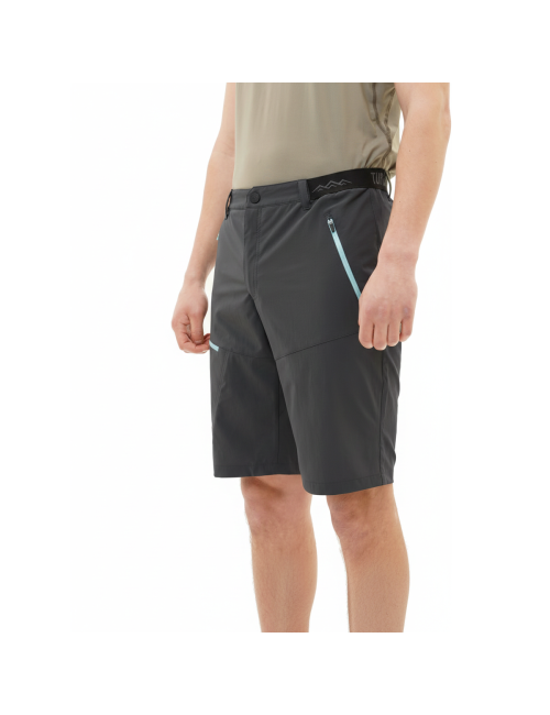 Turbat Outdoor-Shorts Prut Trek MNS Raven - Wandershorts für Männer - Schwarz