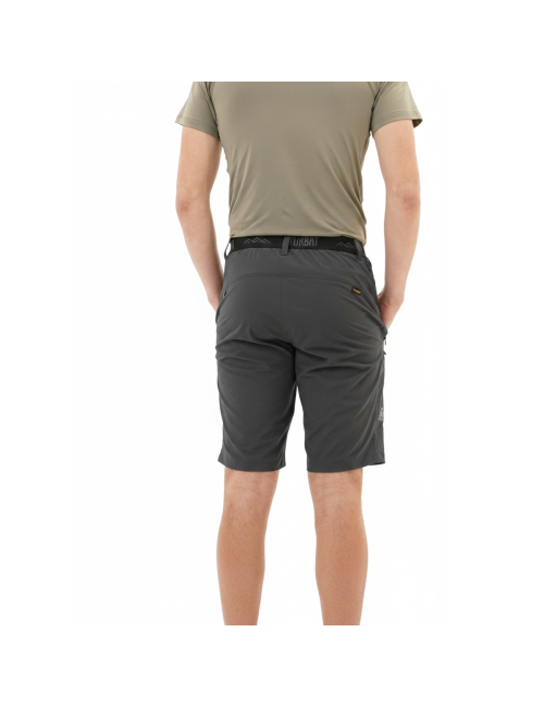 Turbat outdoor korte broek Prut Trek MNS Raven - wandelbroek voor heren - Zwart