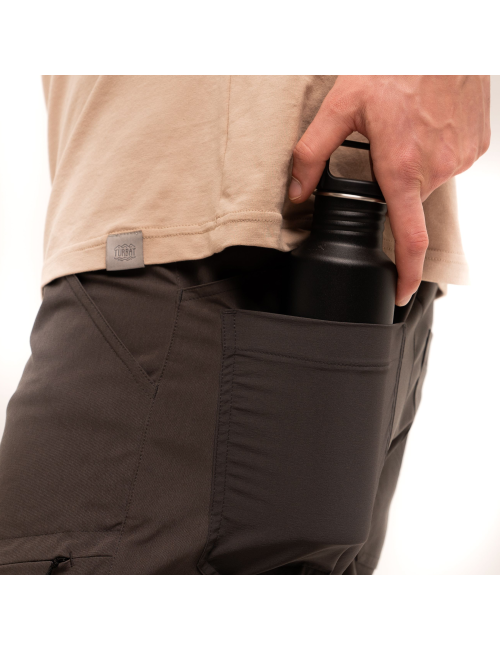 Turbat Outdoorhose Explorer MNS Raven - Wanderhose für Herren - Schwarz