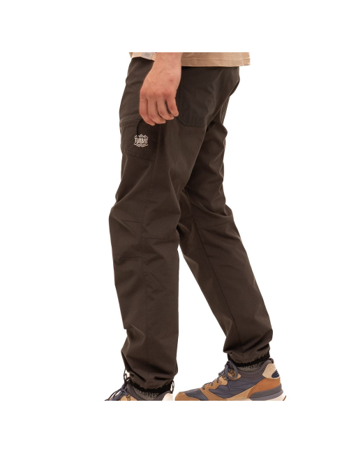 Turbat outdoor broek Explorer MNS Raven - wandelbroek voor heren - Zwart