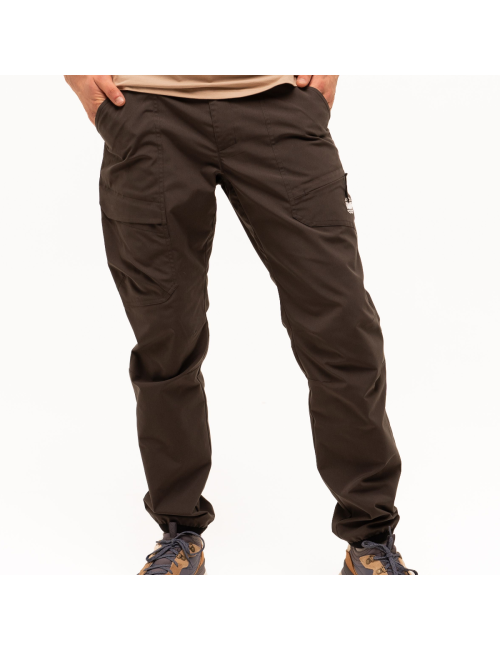 Pantaloni outdoor Turbat Explorer MNS Raven - Pantaloni da trekking per uomo - Nero