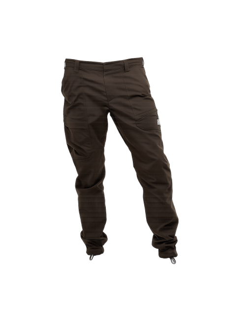 Turbat pantalones al aire libre Explorer MNS Raven - pantalones de senderismo para los hombres - Negro