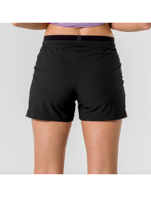 Pantaloncini da corsa Loeffler da donna W Pantaloncini da corsa ASSL - Nero