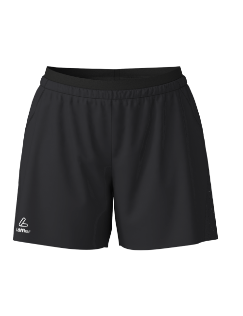 Pantaloncini da corsa Loeffler da donna W Pantaloncini da corsa ASSL - Nero