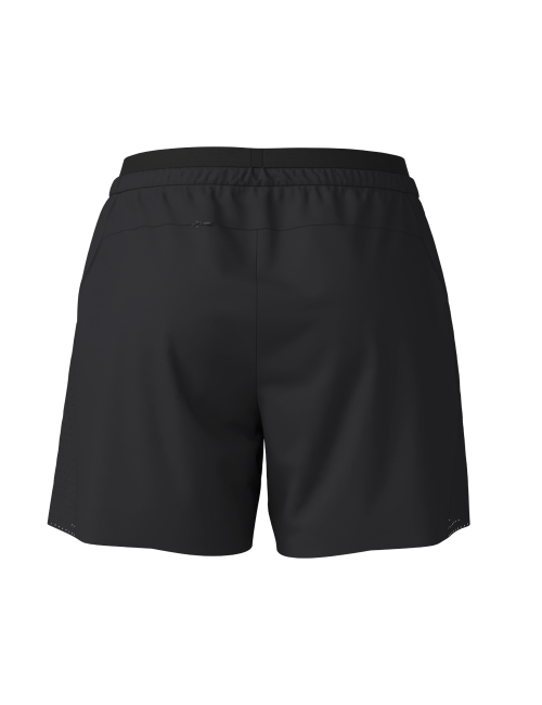 Pantalones cortos running mujer Loeffler W Pantalones cortos running ASSL - Negro