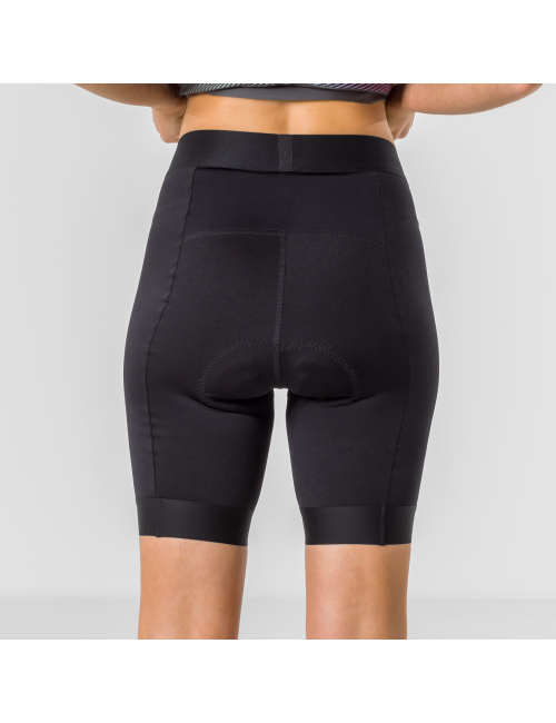Loeffler Radlerhose W Bike Tights Basic Gel für Frauen - Bordeaux