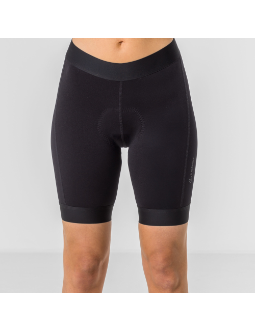 Culotte Loeffler W Bike Tights Basic Gel para mujer - Burdeos