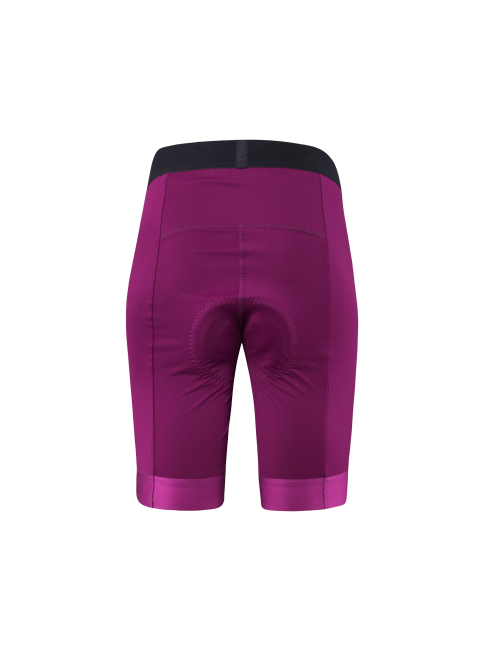 Culotte Loeffler W Bike Tights Basic Gel para mujer - Burdeos