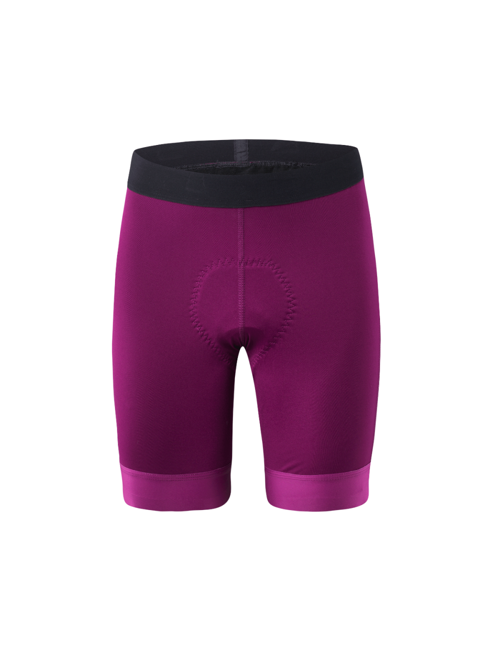 Loeffler fietsbroek kort W Bike Tights Basic Gel voor dames - Bordeaux