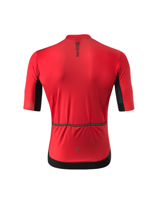 Loeffler Kurzarm-Radtrikot M Bike Jersey FZ Curro Hotbond® - Rot