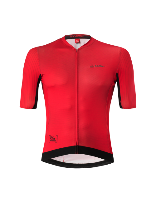Maglia da ciclismo a maniche corte Loeffler M Bike Jersey FZ Curro Hotbond® - Rosso
