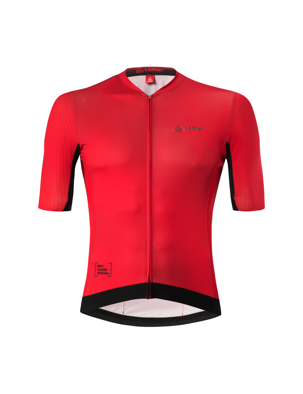 Maglia da ciclismo a maniche corte Loeffler M Bike Jersey FZ Curro Hotbond® - Rosso