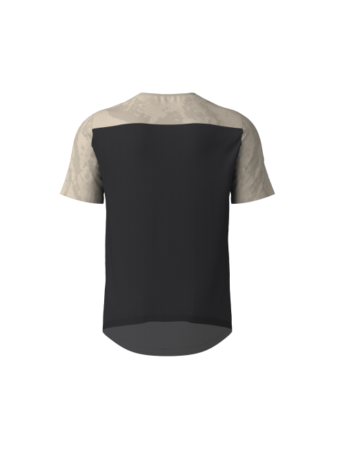 Loeffler maillot cycliste manches courtes M MTB T-shirt Raider Sahara - Beige