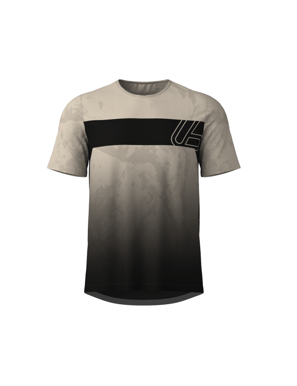 Loeffler maillot cycliste manches courtes M MTB T-shirt Raider Sahara - Beige