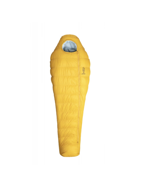 Patizon mummyslaapzak G 400 L Golden Yellow - Sky Grey 200 -24°C - Geel