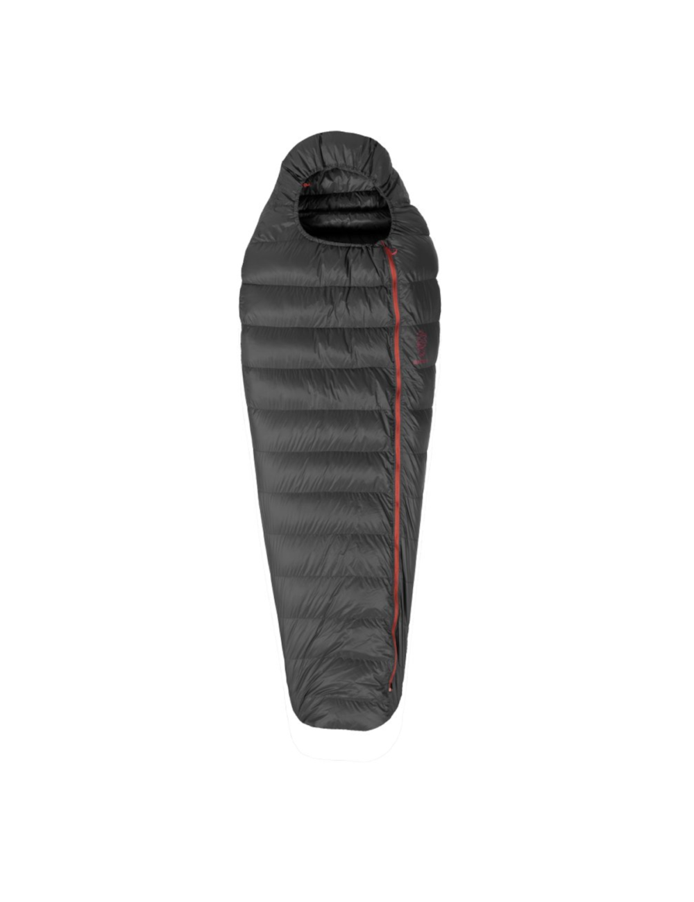 Patizon mummyslaapzak R 600 L Jet Black 200 -26°C - Zwart