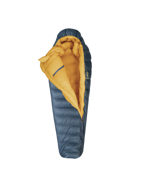 Sacco a pelo Patizon R 300 L Midnight Navy - Golden Yellow 200 -13°C - Blu