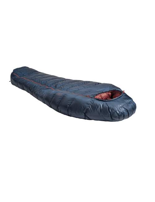 Sac de couchage momie Patizon D 590 L Midnight Navy - Fired Brick 200 -30°C - Bleu