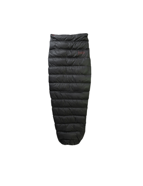 Coperta Patizon sacco a pelo Multi Quilt 250 Jet Black - Mattone cotto 200 0°C - Nero