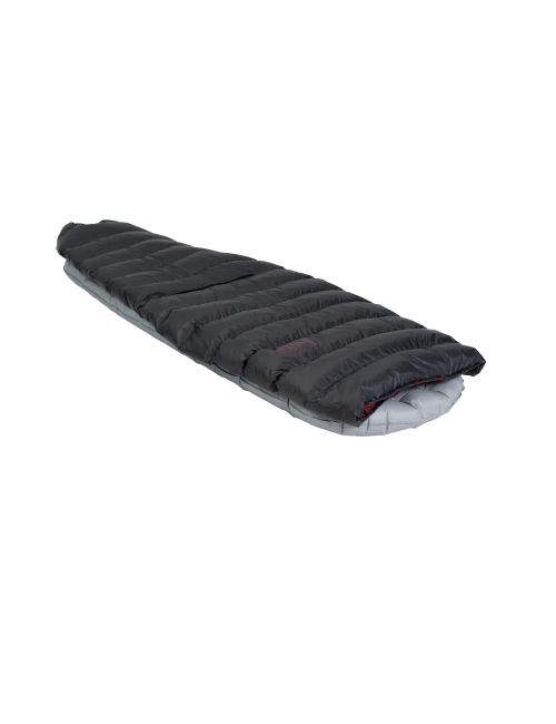 Coperta Patizon sacco a pelo Multi Quilt 250 Jet Black - Mattone cotto 200 0°C - Nero