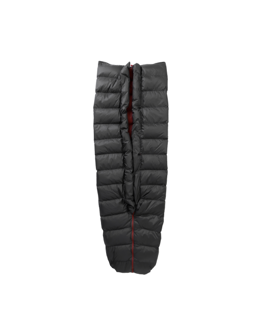 Coperta Patizon sacco a pelo Multi Quilt 250 Jet Black - Mattone cotto 200 0°C - Nero