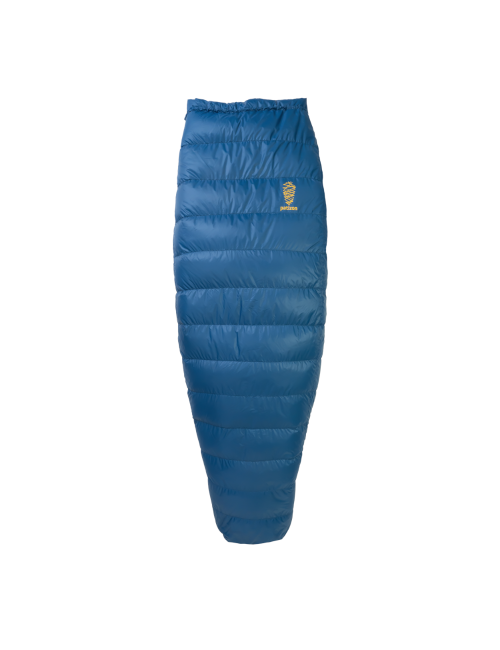 Patizon dekenmodel slaapzak G Quilt 350 Poseidon - Golden Yellow 200 -5°C - Blauw