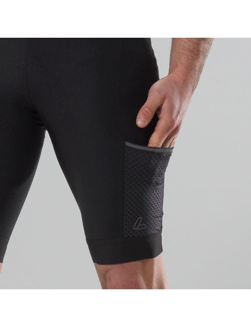 Pantaloncini da ciclismo Loeffler M Bike Bibshorts Skys XT Forest per uomo - Forest
