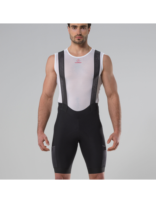 Loeffler Radlerhose M Bike Bibshorts Skys XT Forest für Herren - Forest