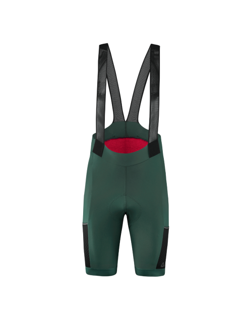 Pantaloncini da ciclismo Loeffler M Bike Bibshorts Skys XT Forest per uomo - Forest