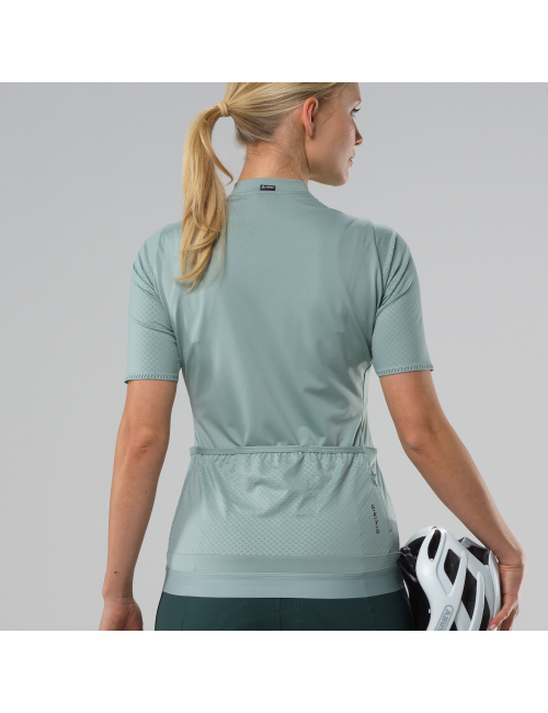 Loeffler Kurzarm-Radtrikot W Bike Jersey FZ Skys Hotbond® RF - Bordeaux