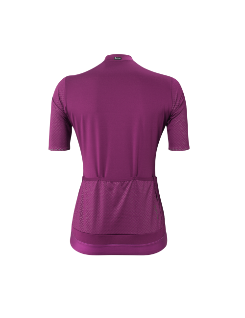 Loeffler maillot cycliste à manches courtes W Bike Jersey FZ Skys Hotbond® RF - Bordeaux
