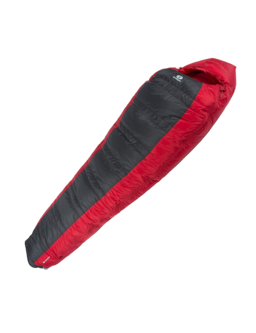 SirJoseph mummyslaapzak Erratic Plus III 1000 - 200 cm - links - Rood