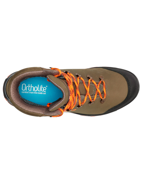 Chaussures de randonnée Chiruca Game Force Hi-Vis - GoreTex - Vibram - Vertes