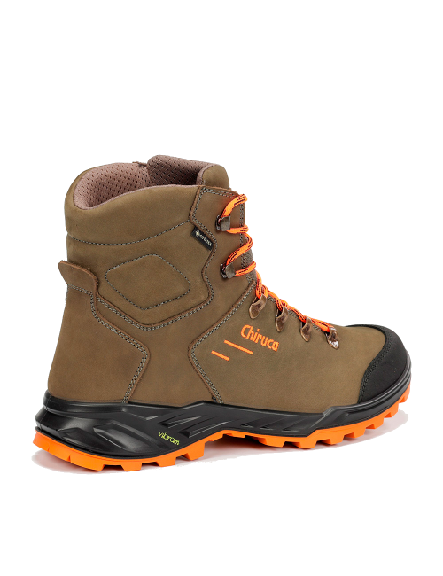 Chiruca botas de montaña Game Force Hi-Vis - GoreTex - Vibram - Verde