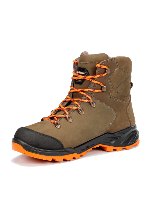 Chaussures de randonnée Chiruca Game Force Hi-Vis - GoreTex - Vibram - Vertes