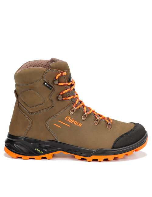 Chaussures de randonnée Chiruca Game Force Hi-Vis - GoreTex - Vibram - Vertes