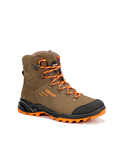 Scarponi da trekking Chiruca Game Force Hi-Vis - GoreTex - Vibram - Verde