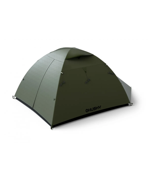 Husky Beast 3 Extreme Light - lightweight tent - 3 berth - Dark Green