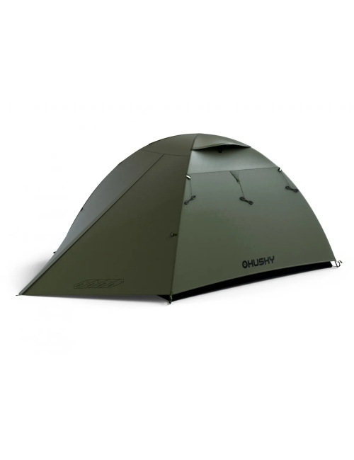 Husky Beast 3 Extreme Light - lightweight tent - 3 berth - Dark Green