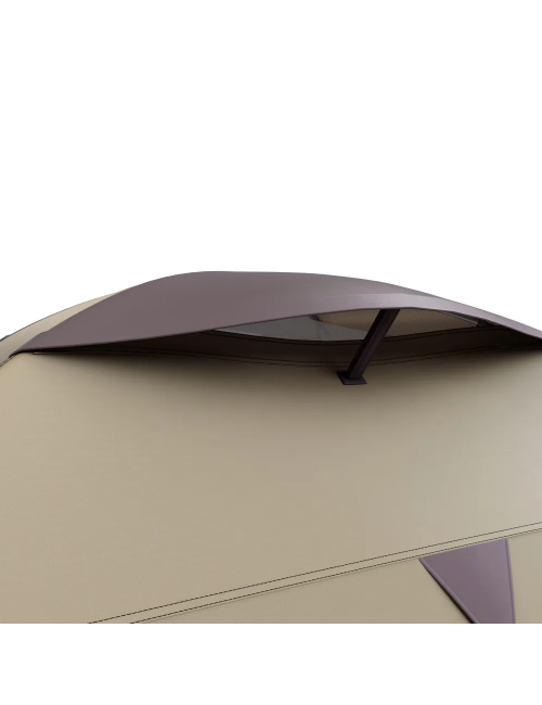 Tenda Husky leggera Bird Plus - 3 posti letto - Marrone chiaro