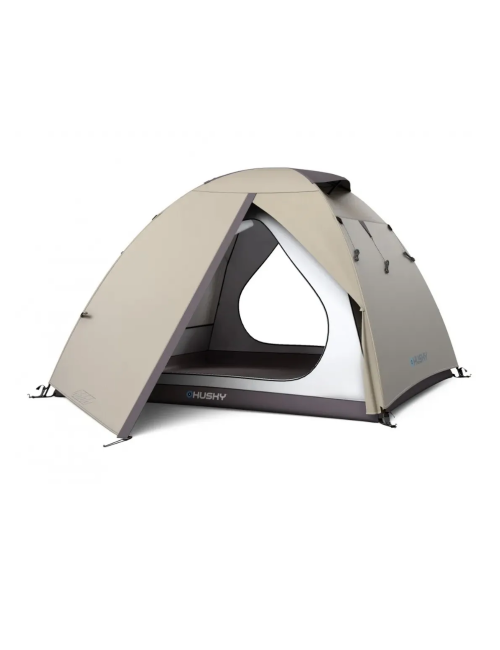 Husky tent lichtgewicht Bird Plus - 3 persoons - Licht Bruin