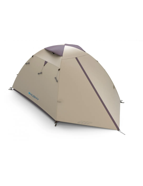 Tenda Husky leggera Bird Plus - 3 posti letto - Marrone chiaro